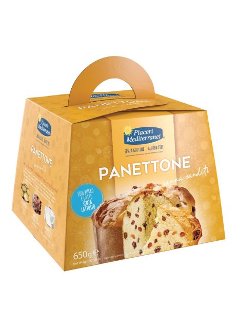 PIACERI MEDIT PANETTONE S/CAND