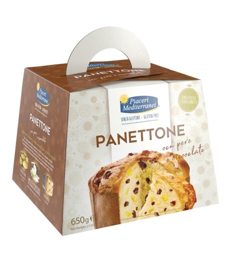 PIACERI MEDIT PANETTONE PE/CIO