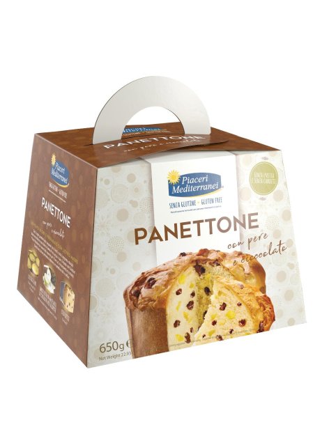 PIACERI MEDIT PANETTONE PE/CIO