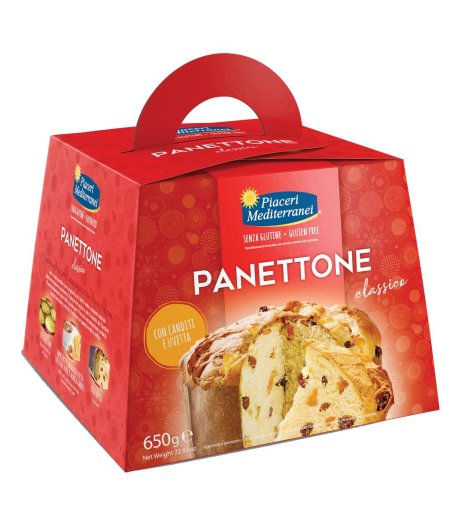 PIACERI MEDIT PANETTONE 650G