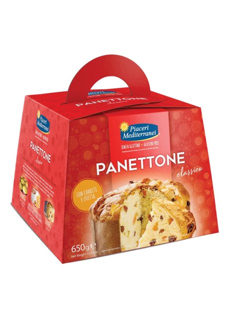 PIACERI MEDIT PANETTONE 650G