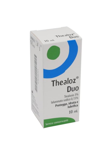 THEALOZ DUO SOL OCULARE 10ML GMM