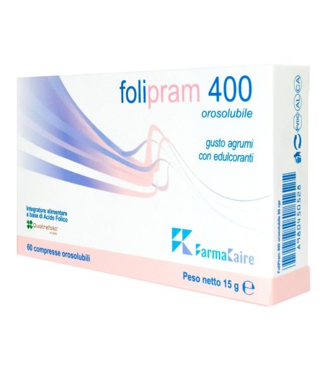 FOLIPRAM 400 60CPR