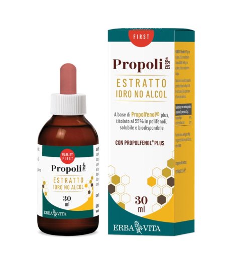 PROPOLI NO ALCOL 30ML EBV