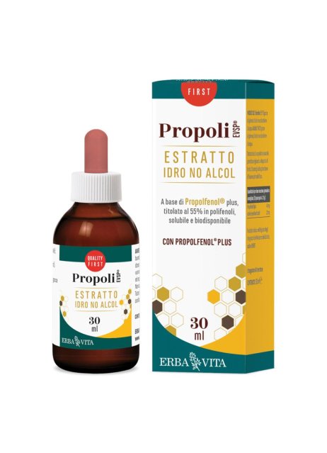 PROPOLI NO ALCOL 30ML EBV