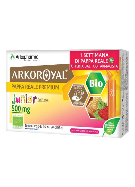 ARKOROYAL PAPPA REALE BIO 20F