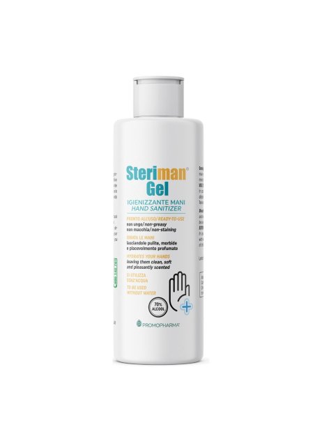 STERIMAN GEL 70 IGIEN MAN100ML