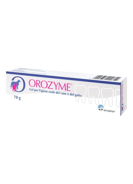 OROZYME GEL IG ORALE 70G VET