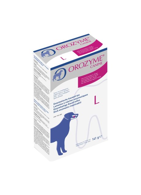 OROZYME Canine Strisce L 141g