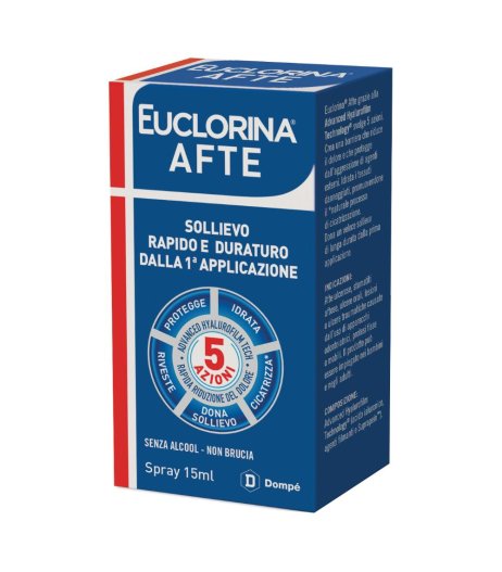 EUCLORINA AFTE SPRAY 15ML