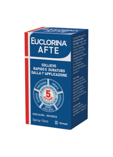 EUCLORINA AFTE SPRAY 15ML