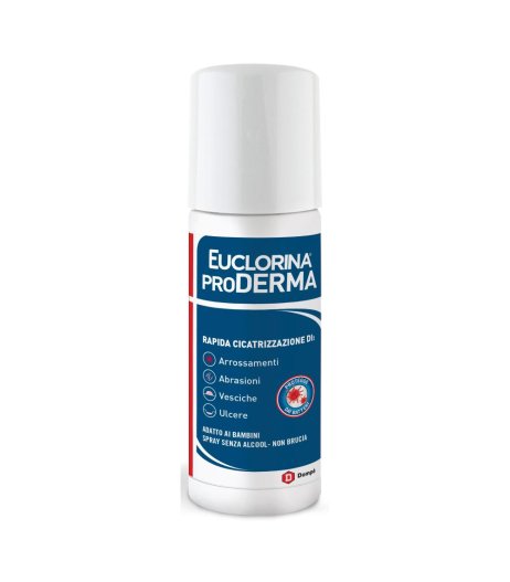 EUCLORINA PRODERMA SPRAY 125ML