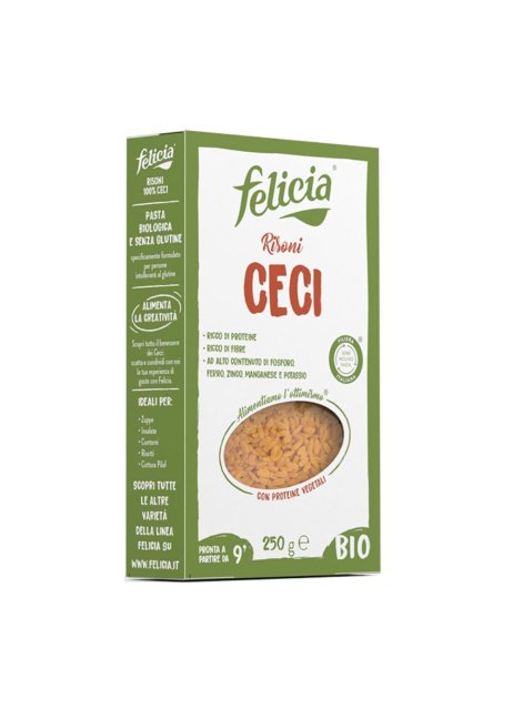 FELICIA BIO RISONI CECI 250G