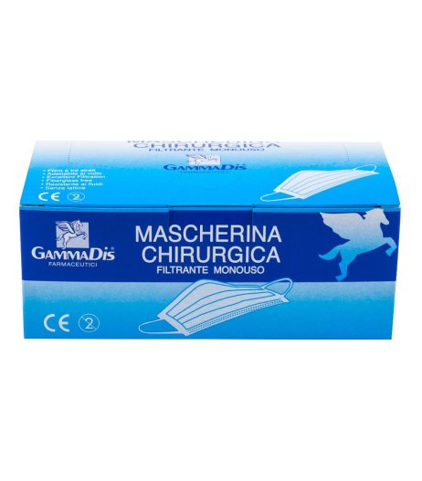 MASCHERINA CHIRURGICA 50PZ