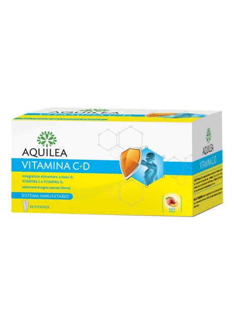 AQUILEA VITAMINA C+D 28BUST ST