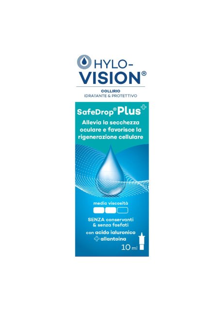 HYLOVISION SAFE DROP PLUS 10ML