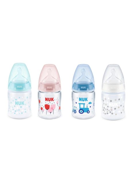 NUK BIBERON TC 150ML SIL 0-6M