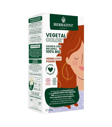 HERBATINT VEGETAL HENNA LOVE