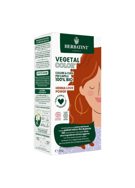 HERBATINT VEGETAL HENNA LOVE