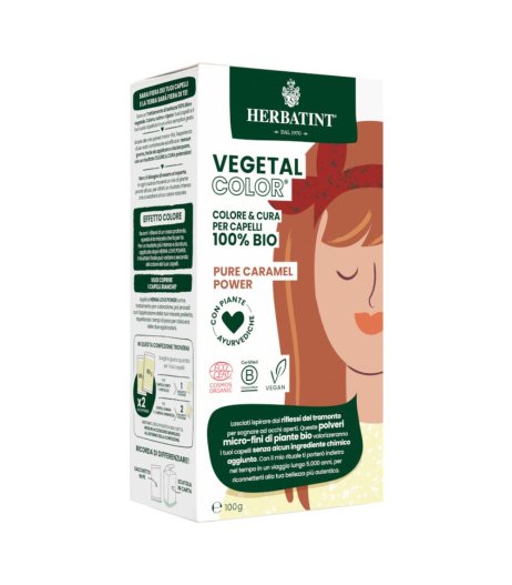 HERBATINT VEGETAL PURE CARAMEL