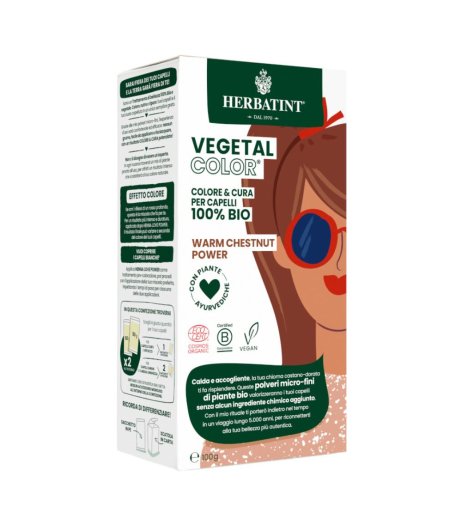 HERBATINT VEGETAL WARM CHESTNU