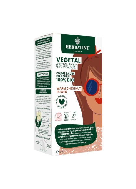 HERBATINT VEGETAL WARM CHESTNU