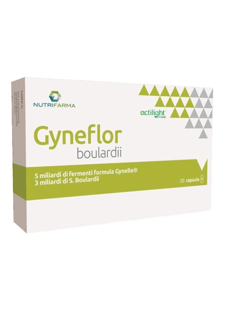 GYNEFLOR BOULARDII 20CPS