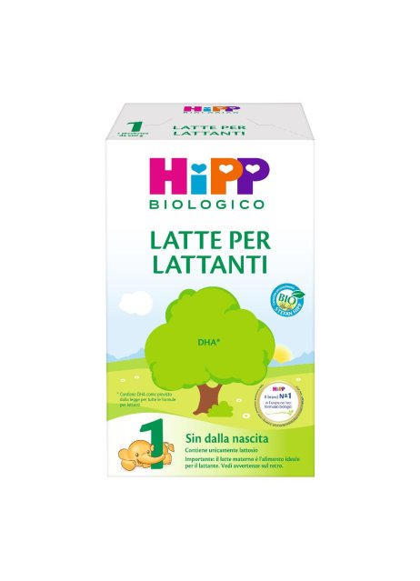 HIPP LATTE 1 LATTANTI POLVERE