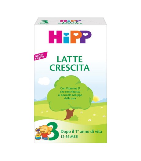 HIPP LATTE 3 CRESCITA POLVERE