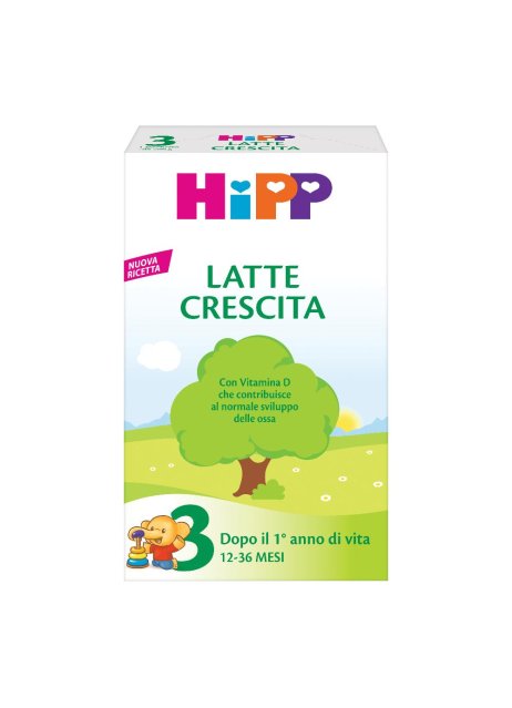 HIPP LATTE 3 CRESCITA POLVERE