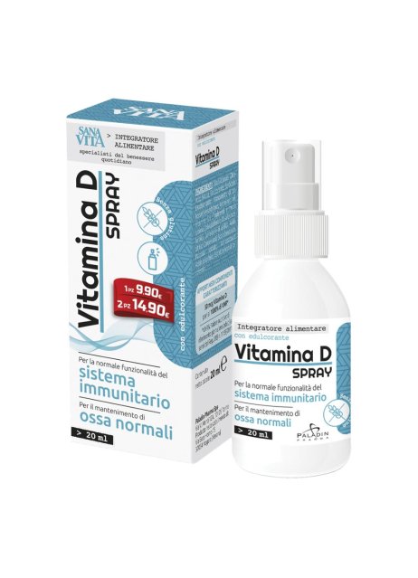 SANAVITA VITAMINA D SPRAY