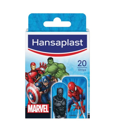 HANSAPLAST CER KIDS MARVEL 20P