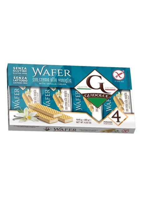 WAFER GUSTO VANIGLIA 4X45G