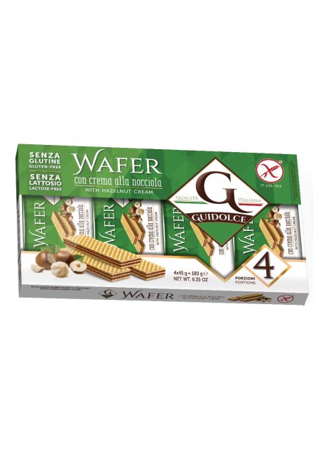 WAFER GUSTO NOCCIOLA 4X45G