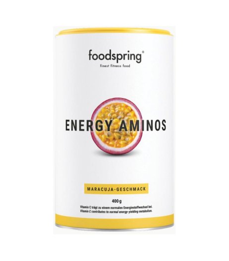 ENERGY AMINOS MARACUJA 400G