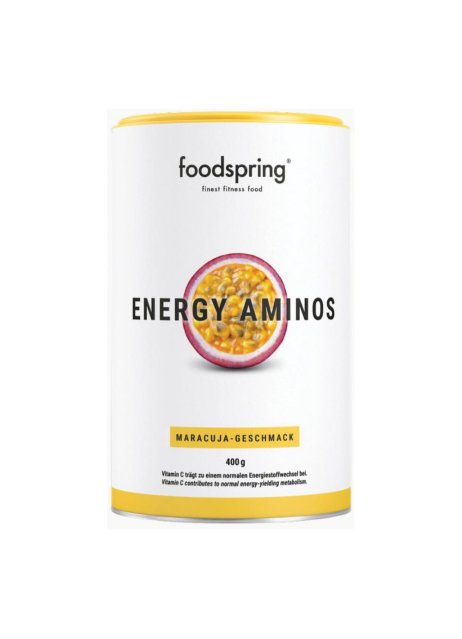 ENERGY AMINOS MARACUJA 400G