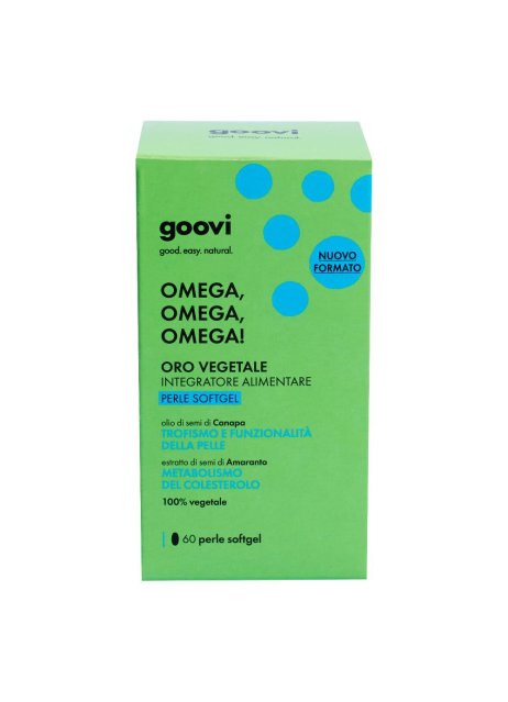 GOOVI SOFT GEL OMEGA 60PRL SOF