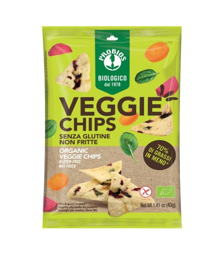 PROBIOS Chips Veggie 40g