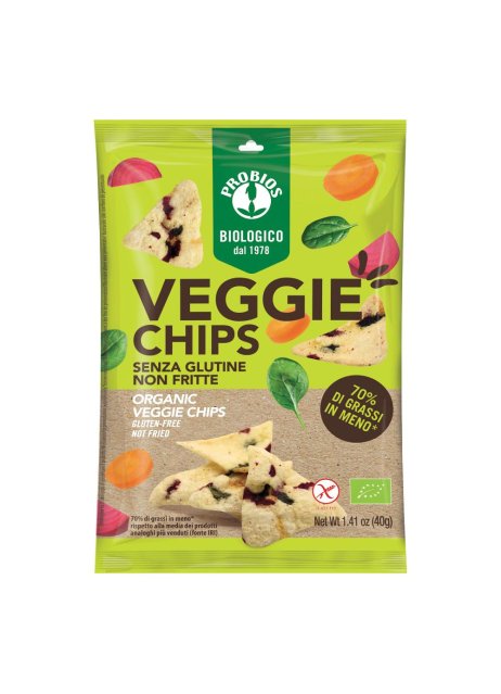 PROBIOS Chips Veggie 40g