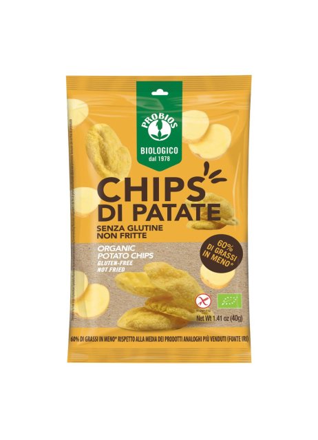 PROBIOS Chips Patate 40g