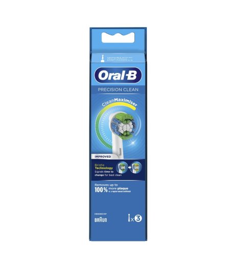 ORALB REFILL EB-20-3 PREC CLEA