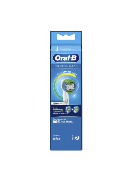 ORALB REFILL EB-20-3 PREC CLEA