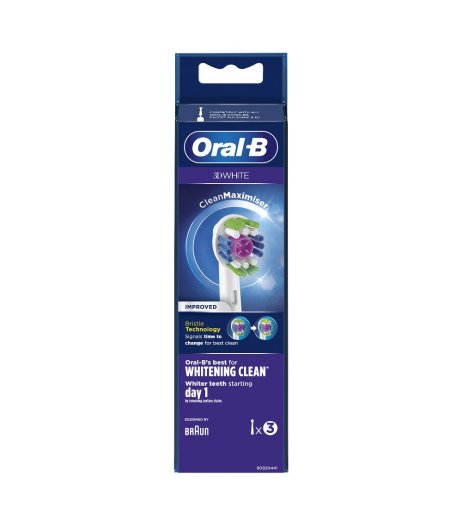 ORALB REFILL EB-18-3 3D WHITE