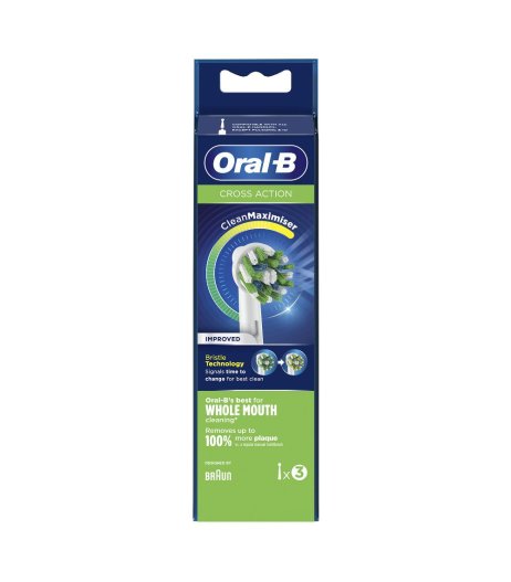 ORALB REFILL EB-50-3 CROSSACT