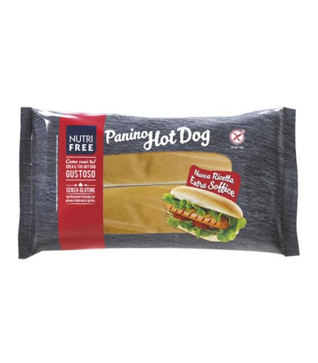 NUTRIFREE PANINO HOT DOG 2X32,5G