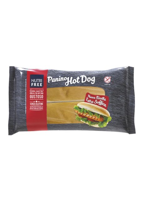 NUTRIFREE PANINO HOT DOG 2X32,5G