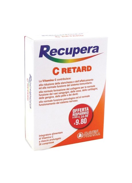 RECUPERA C RETARD 30CPR