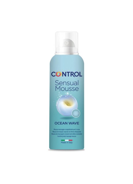 CONTROL SENSUAL MOUSSE OCEAN W