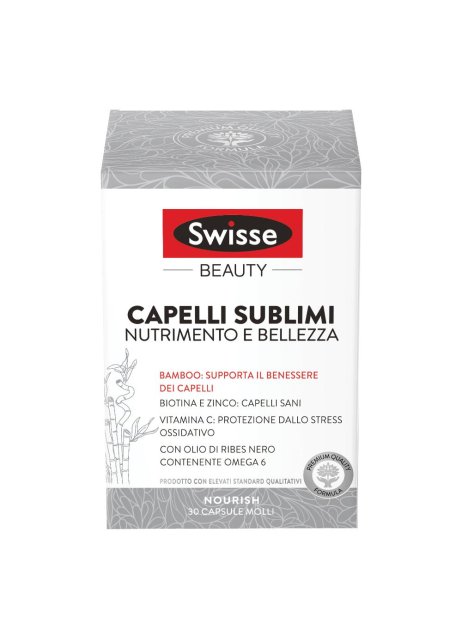 Swisse Capelli Sublimi 30cps