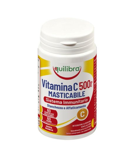 VITAMINA C 500 60CPR EQUILIBRA